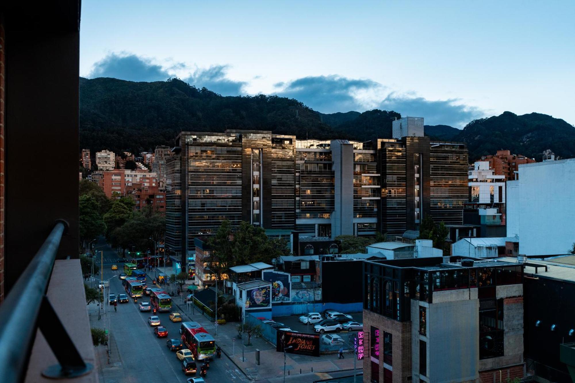 Cabrera 85 Apartments Bogotá Exteriér fotografie