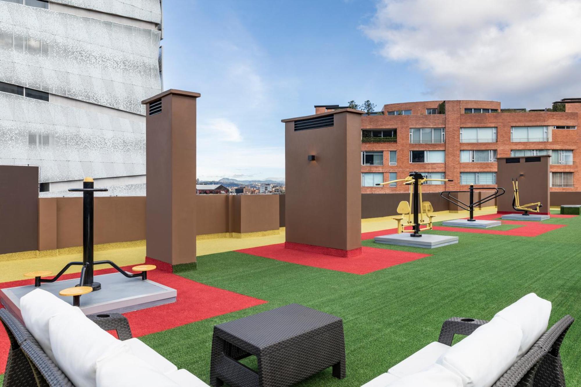 Cabrera 85 Apartments Bogotá Exteriér fotografie