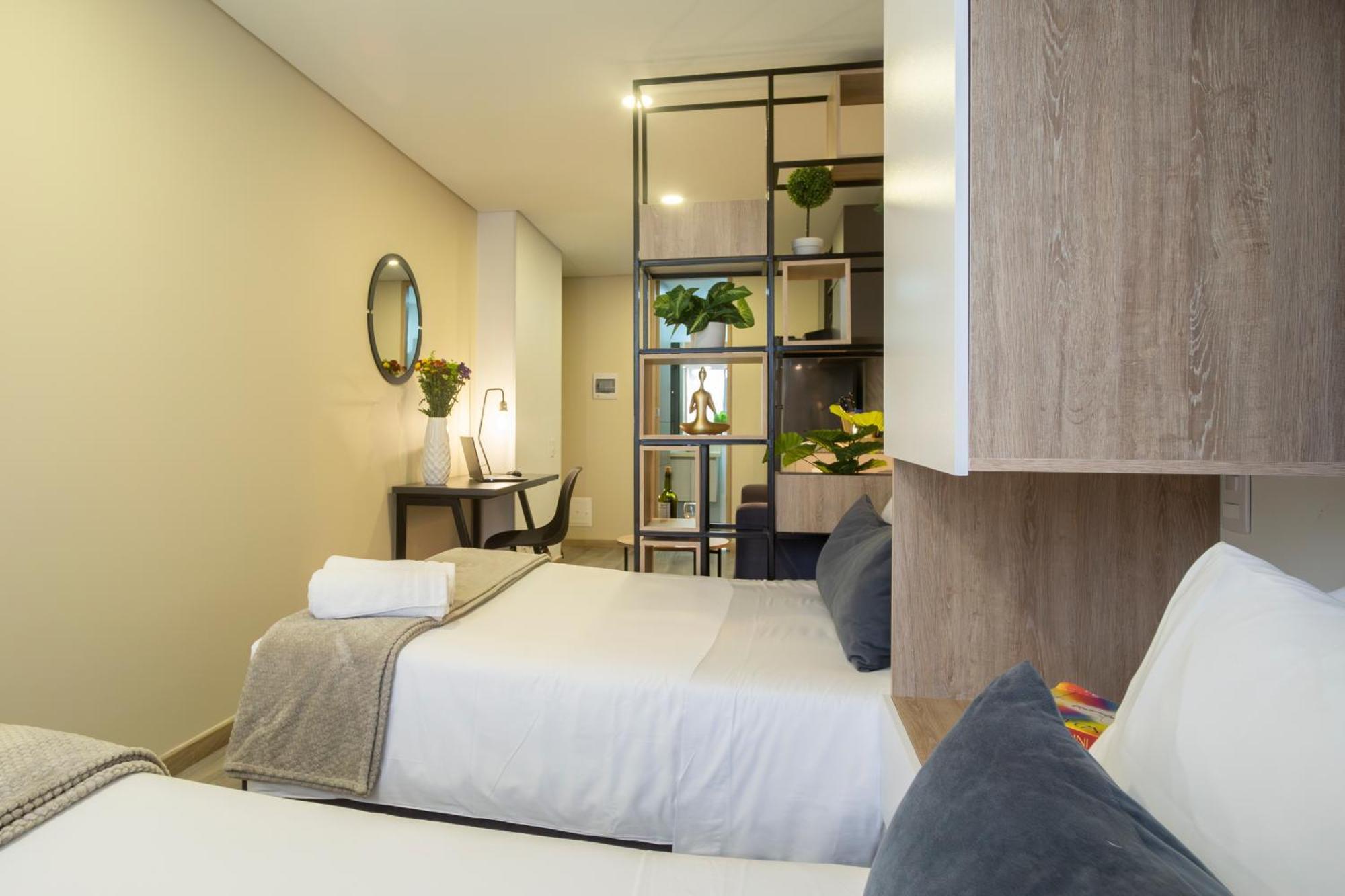 Cabrera 85 Apartments Bogotá Pokoj fotografie