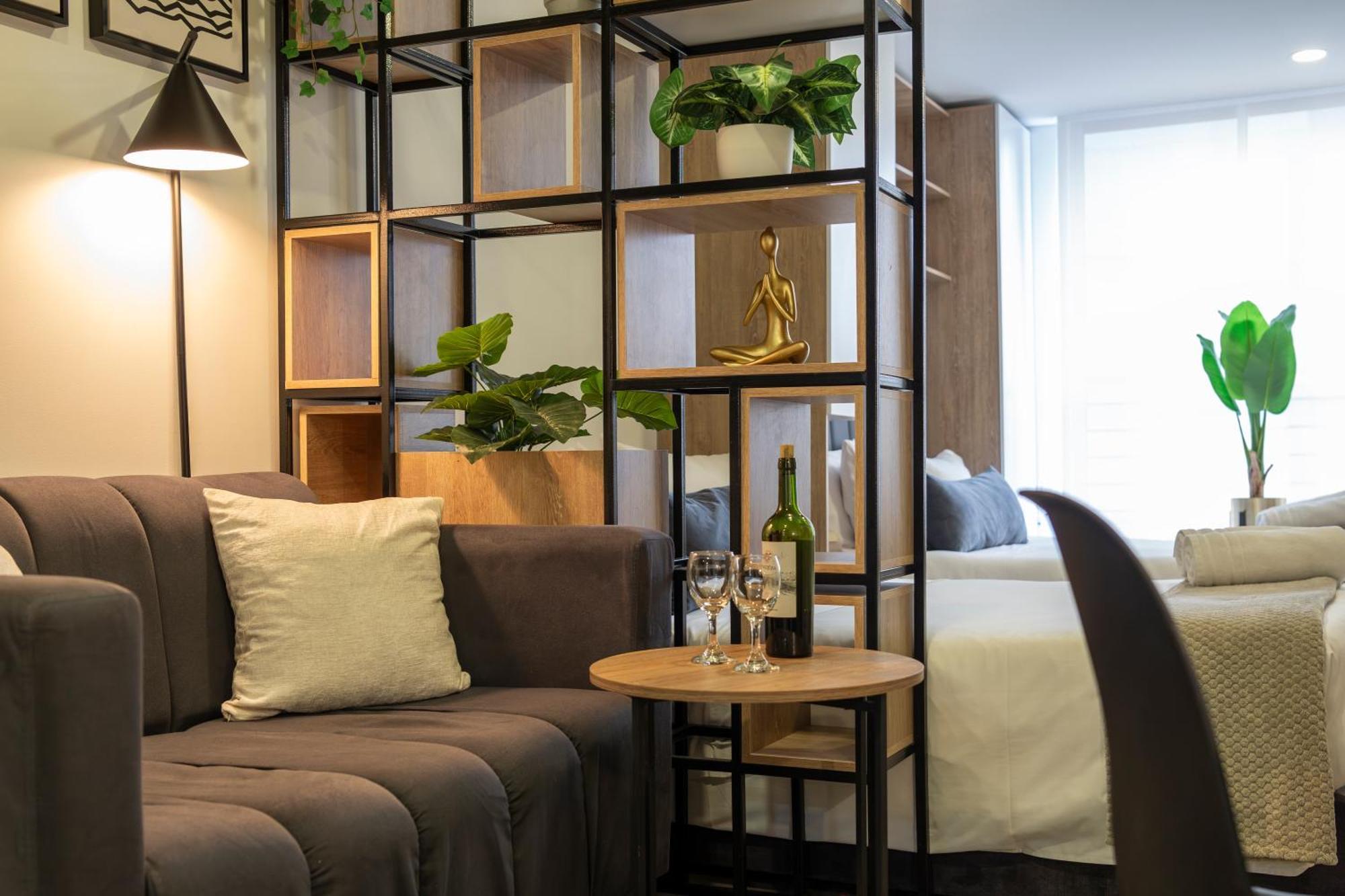 Cabrera 85 Apartments Bogotá Pokoj fotografie